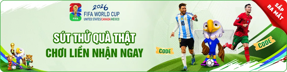 sự kiện khuyến mãi fifa world cup 2026 tại ok9